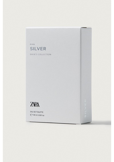 Zara Man Sılver Eau De Toılette 100 Ml 3.4 Fl. Oz Parfüm Amber