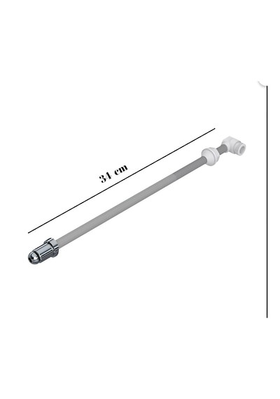 Taharet Çubuğu Krom Uçlu 34 Cm