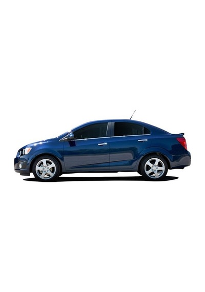 Chevrolet Aveo Sedan Krom Kapı Kolu 4 Kapı 2013 Üzeri