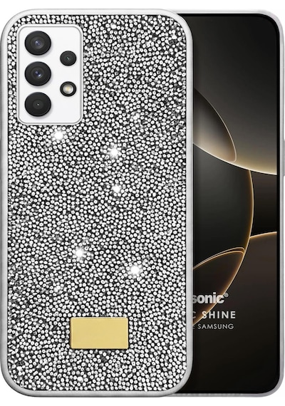 Microsonic Samsung Galaxy Uyumlu A13 5g Kılıf Cosmic Shine Gümüş -