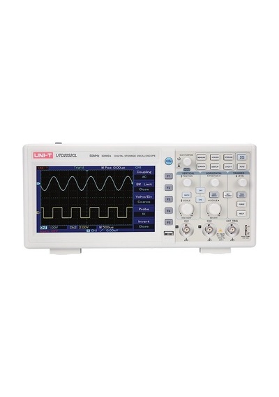 Utd 2052Cl 2 Kanal 50Mhz Dijital Osiloskop