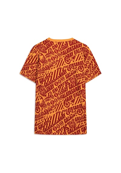 Gsstore Galatasaray Puma Culture T-shirt 78291706 Sarı