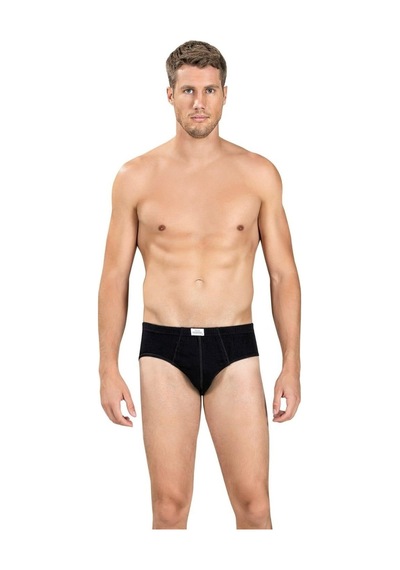 Jiber 129 Erkek Slip Külot 12 Adet 001