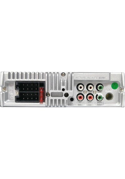 Xetec Usb-37 Oto Teyp Dsp/usb/sd/aux/rds/ 3 Anfi Çıkışlı/4 50w/ap