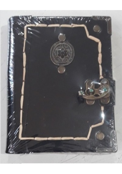 El Yapımı Deri Defter 12 x 17 CM 150 Yaprak N11.1134