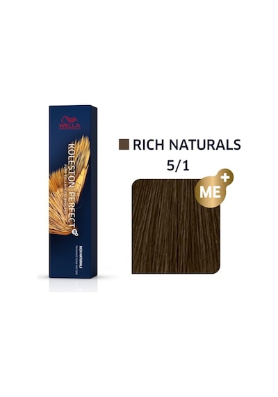 Wella Professionals Koleston Perfect Me+ 5/1 Rich Naturals Kalıcı Saç Boyası 60ml