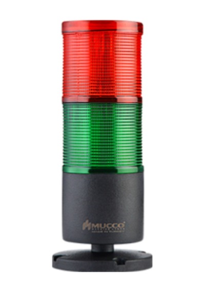 Mucco 220v-ac Sabit-buzzer 2 Katlıışıklı Kolon