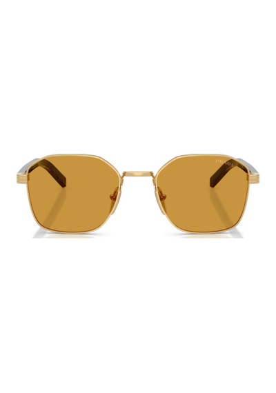 Prada Prc50s 5ak50p 53-20-145 Güneş Gözlüğü Altın