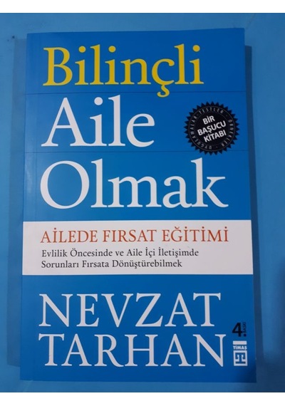 Bilinçli Aile Olmak Ailede Fırsat Eğitimi Nevzat Tarhan