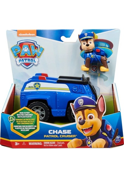 Paw Patrol Görev Araçları Chase Patrol Cruiser