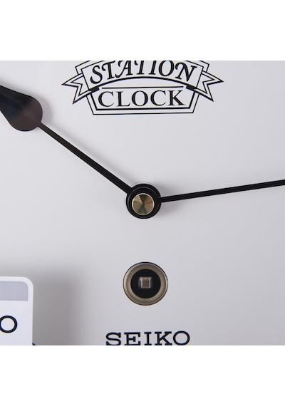 Seiko Clocks Qxa143b Duvar Saati Beyaz