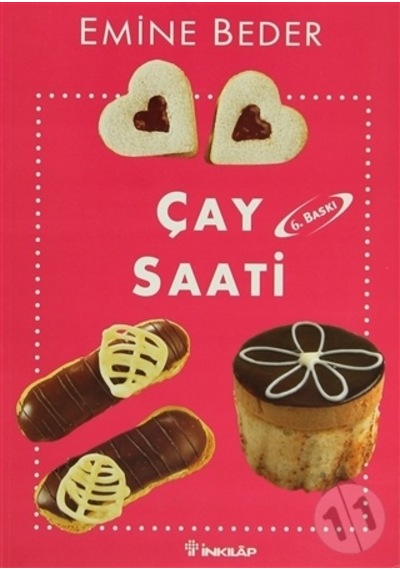 Çay Saati - Emine Beder Yemek Kitapları Serisi