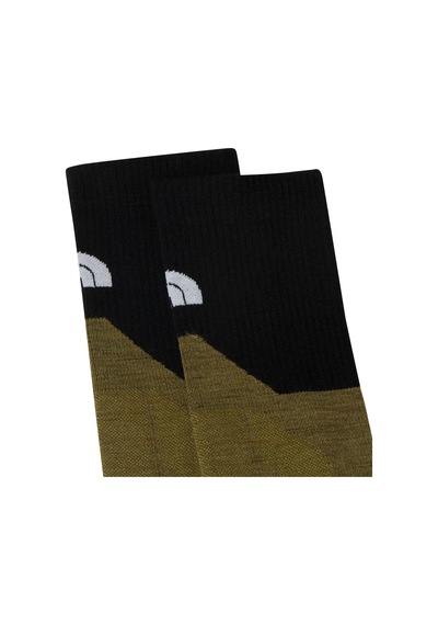The North Face Hıkıng Crew Sock Unisex Çorap Nf0a882kkal1 Çok Renkli