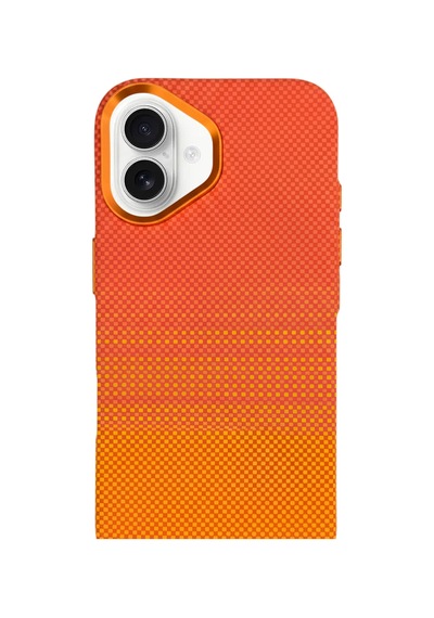 Carbonaır Magforge Elite Solar Flare Apple Uyumlu iPhone 17 Magsafe Karbon Kılıf Solar Flare
