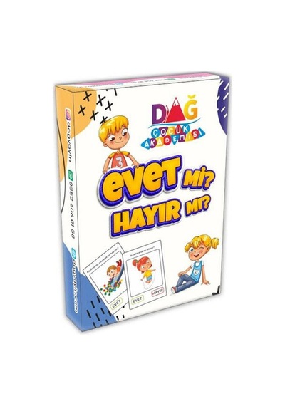 Evet Mi Hayır Mı Soru Kartları