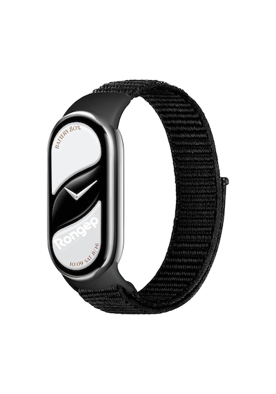 Lexroo Xiaomi Mi Band 10/9/8 İle Uyumlu Kumaş Kordon Yumuşak Ve Konforlu Smart Band10 Kordon
