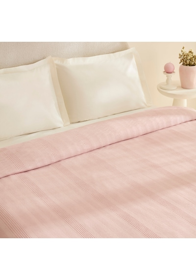 Karaca Home Layna Ecocell Tek Kişilik Tek Pike Pudra Pudra