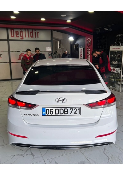 hyundai elentra yarasa spoiler (2016...) ----fibersan tuning