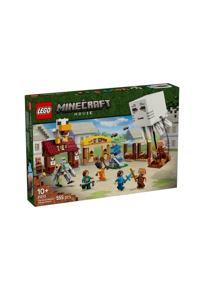 Lego Minecraft 21273 The Ghast Balloon Village Attack