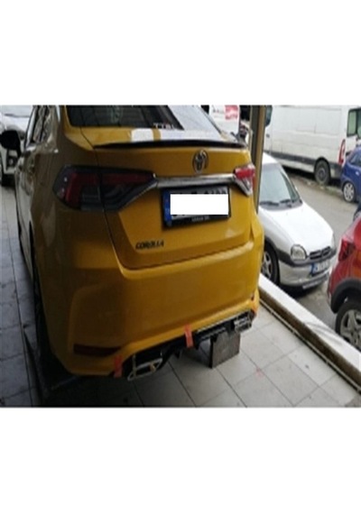 Toyota Corolla 2019 Difizör Boyasız