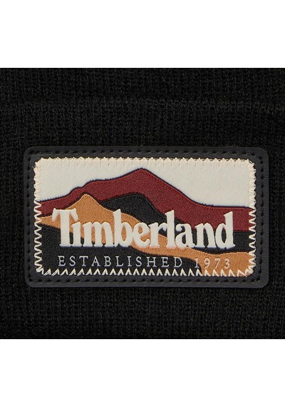 B0a663t0011-r Timberland Mountain Patch Beanie Erkek Siyah B0a663t0011-r Siyah
