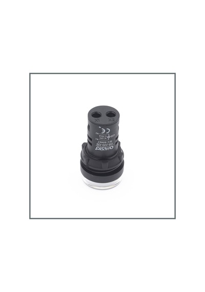 Onesto Ledli Sinyal Lambası beyaz 220vac