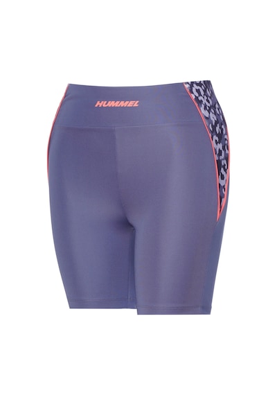 Hummel Gale Bıker Kısa Tayt 932165-9963 Mor