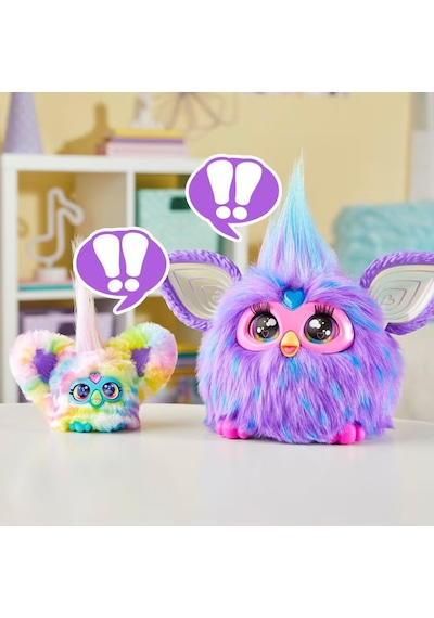 Furby Furblet Zee-bah G1778 Çok Renkli
