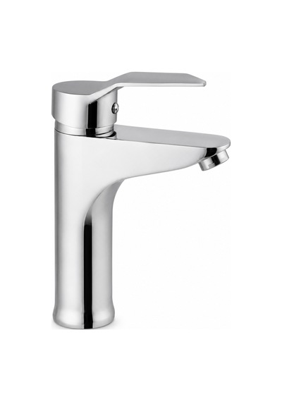 Spektra Yüksek Lavabo Bataryası - Çanak Lavabo İçin Uzun Musluk, Krom Kaplama Pirinç Gövde Lüks Banyo Bataryası