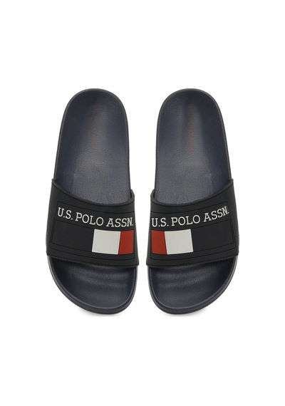 U.S. Polo Assn. U.s. Polo Assn. Nıco 6fx Lacivert Erkek Terlik A102252174 Lacivert