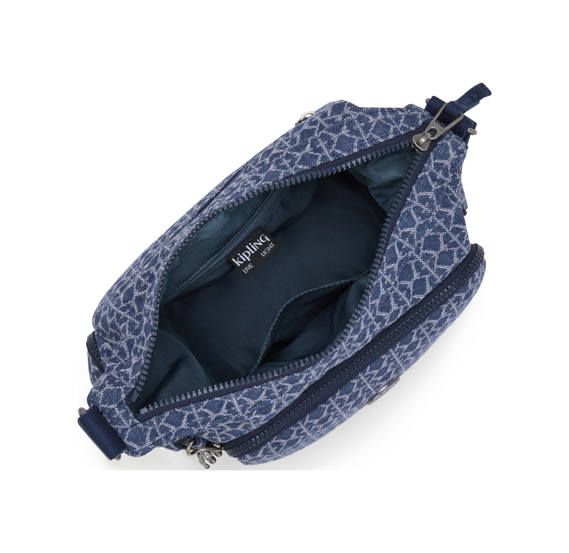 Kipling Gabb S Denım Love ++ Kadın Çapraz Çanta Kı7367-7pf Signature