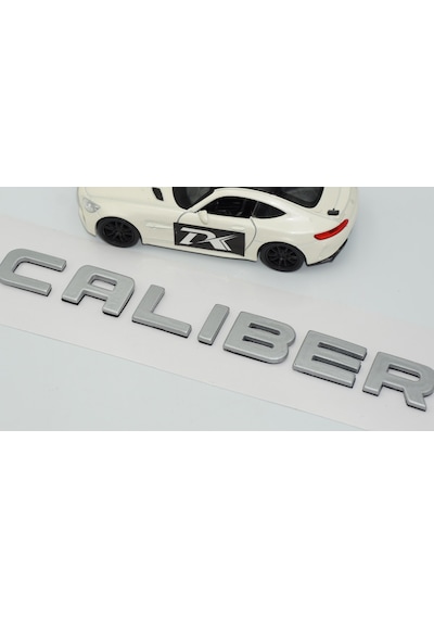 Dk Tuning Caliber Bagaj Gri Abs Yazı Logo Amblem Dodge İle Uyumlu