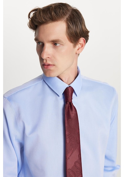 Tudors Slim Fit Mavi Non-ıron %100 Pamuk Doğa Dostu Ekoteks Belgeli Ütü Gerektirmez Gömlek-34495 Mavi Tudors Slim Fit Mavi Non-ıron %100 Pamuk Doğa Dostu Ekoteks Belgeli Ütü Gerektirmez Gömlek-34495 Mavi