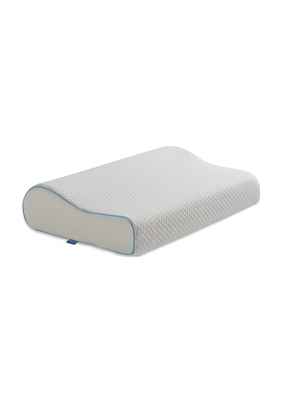 SimpleThePillow Boyun Destekli Visco Yastık Boyun Fıtığı Boyun Düzleşmesi Boyun İçin Ortopedik Boyun Yastığı 55*35*13*8