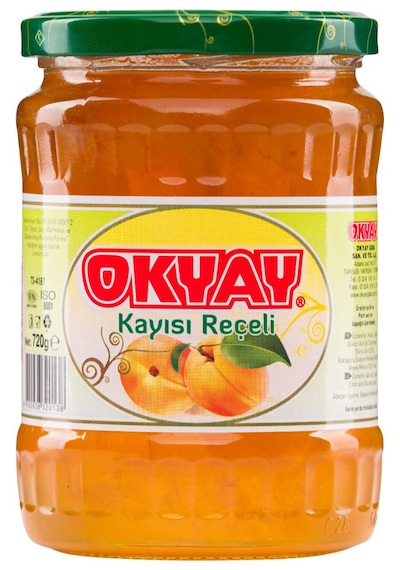 Okyay Kavanoz Kayısı Reçeli 720 G