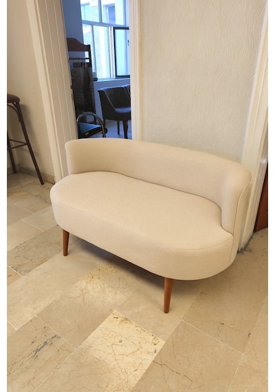 Azra Mobilya Sydney Çay Seti Koltuk Takımı Keten Kumaş 2+1+1 Ceviz Ayak Modern Salon & Ofis Takımı Krem Krem Azra Mobilya Sydney Çay Seti Koltuk Takımı Keten Kumaş 2+1+1 Ceviz Ayak Modern Salon & Ofis Takımı Krem Krem