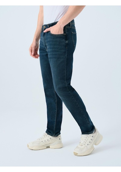 Loft Lf2038394 Erkek Jean Pantolon Vıntı Wash