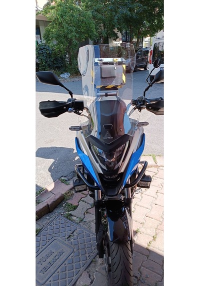 Nc700s Nc700x Nc750s Nc750x Unıversal Uyumlu Tur Camı Yukseklik 55cm