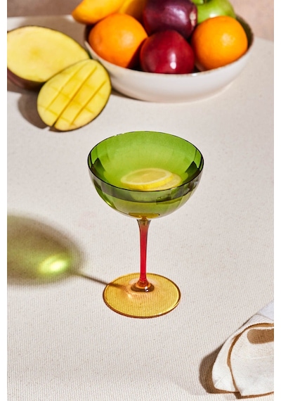 Karaca Dolce Martini Ve Dondurma Kadehi 210 Ml Yeşil