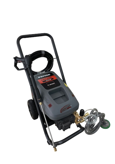 Povver PLT20-MC 248 Bar 7500W Endüstriyel Yüksek Basınçlı Yıkama Makinesi - 0603976902