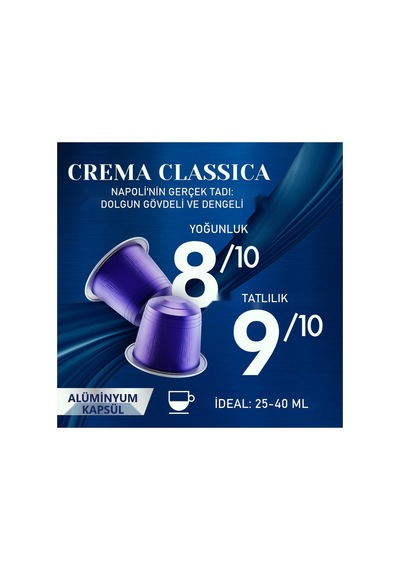 Caffe Borbone Classica 150'li Kapsül Kahve - Nespresso Uyumlu, Aylarca Yetecek Mega Stok