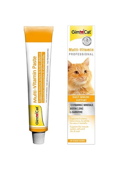 Gimcat Multi-Vitamin Kedi Macunu 3 x 20 G
