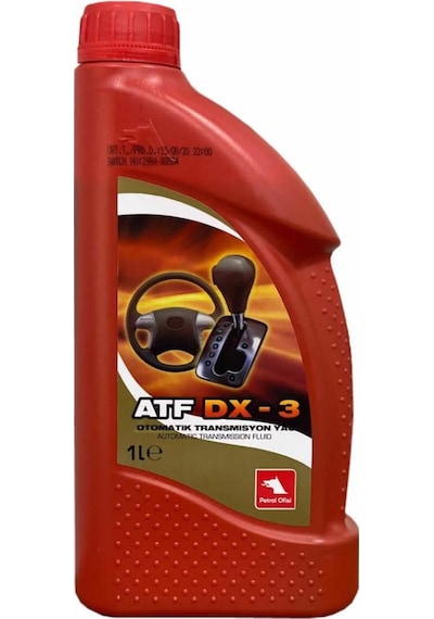 Petrol Ofisi Atf Dx-3 Otomatik Şanzıman ve Direksiyon Yağı 1 L
