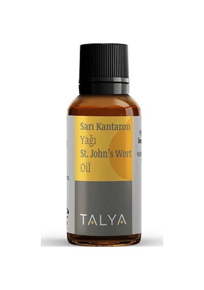 Talya Soğuk Sıkım %100 Saf ve Doğal  Sarı Kantaron Yağı 20 ML
