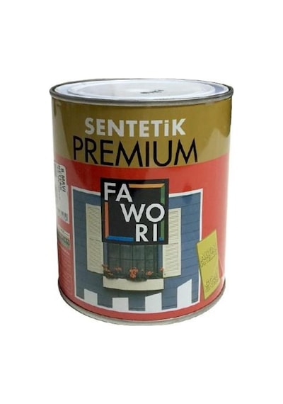 Fawori Premium Sentetik Yağlı Boya 2.5Lt - Oksit Sarı