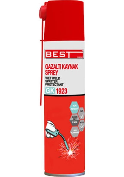 Best Gazaltı Kaynak Spreyi GK1923 400 ML