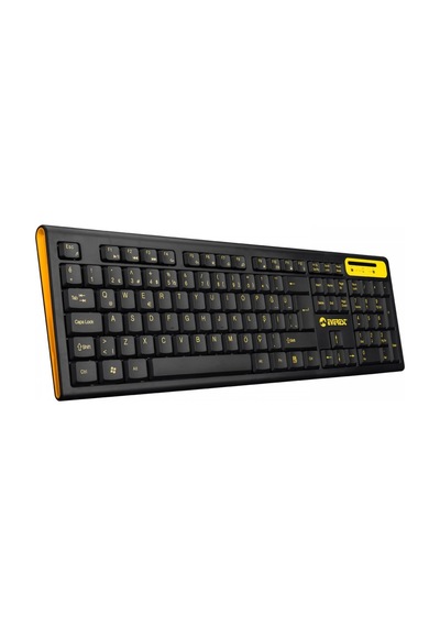 Everest KM-5535 Usb Multi Media Kablosuz Q S  andart Klavye + Mou