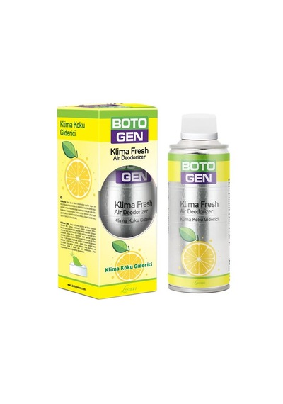 Botogen Klima Temizleyici Fresh Limon 200 Ml