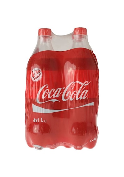Coca-Cola Pet 4 x 1 L