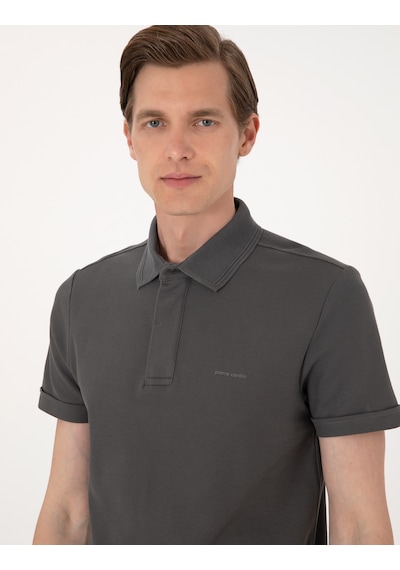 Pierre Cardin Erkek Gri Tişört Basic 50306154-vr024 Gri